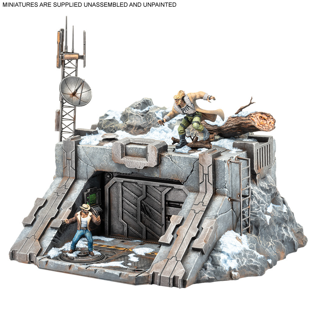 Marvel Crisis Protocol : Rival Panels Weapon X Program